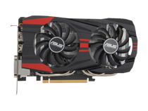 ASUS GeForce GTX 760 2GB 256-Bit GDDR5  G-SYNC Support PCI Express 3.0 x16 HDCP Ready SLI Support Video Card GTX760-DC2OC-2GD5