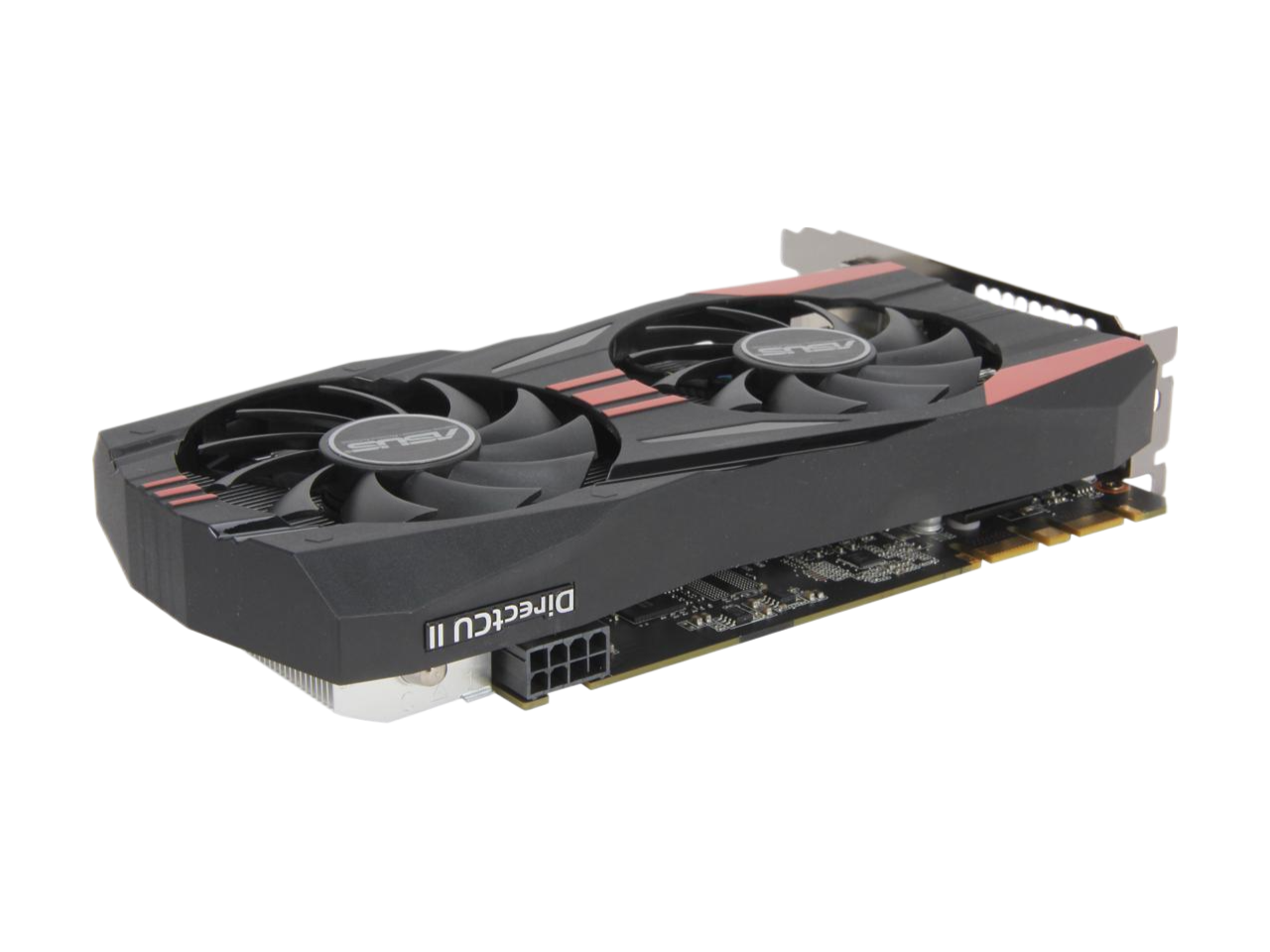 ASUS GeForce GTX 760 2GB 256-Bit GDDR5  G-SYNC Support PCI Express 3.0 x16 HDCP Ready SLI Support Video Card GTX760-DC2OC-2GD5