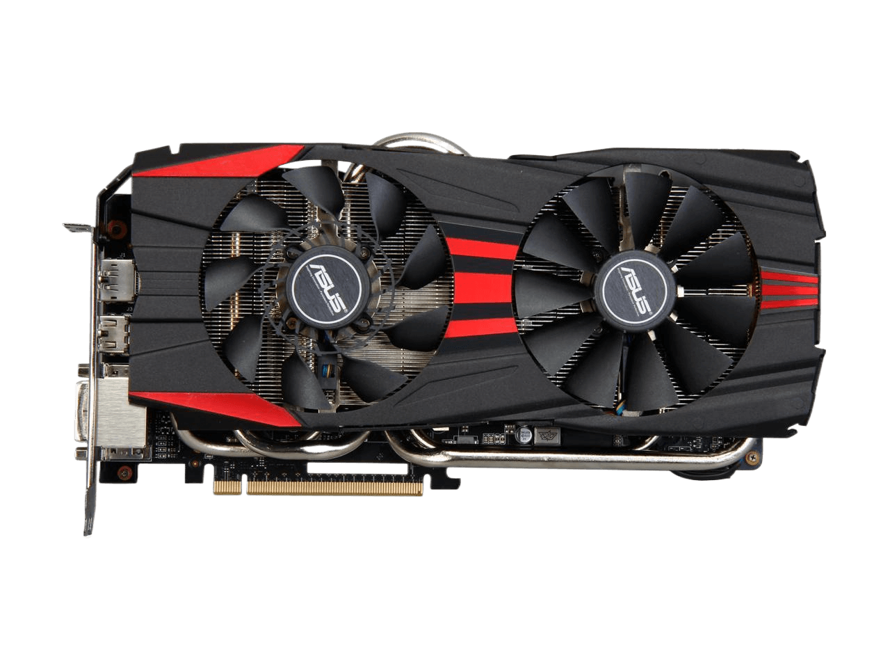 ASUS GeForce GTX 780 3GB 384-Bit GDDR5 G-SYNC Support PCI Express 3.0 HDCP Ready SLI Support Video Card GTX780-DC2OC-3GD5