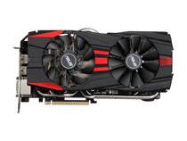 ASUS GeForce GTX 780 3GB 384-Bit GDDR5 G-SYNC Support PCI Express 3.0 HDCP Ready SLI Support Video Card GTX780-DC2OC-3GD5