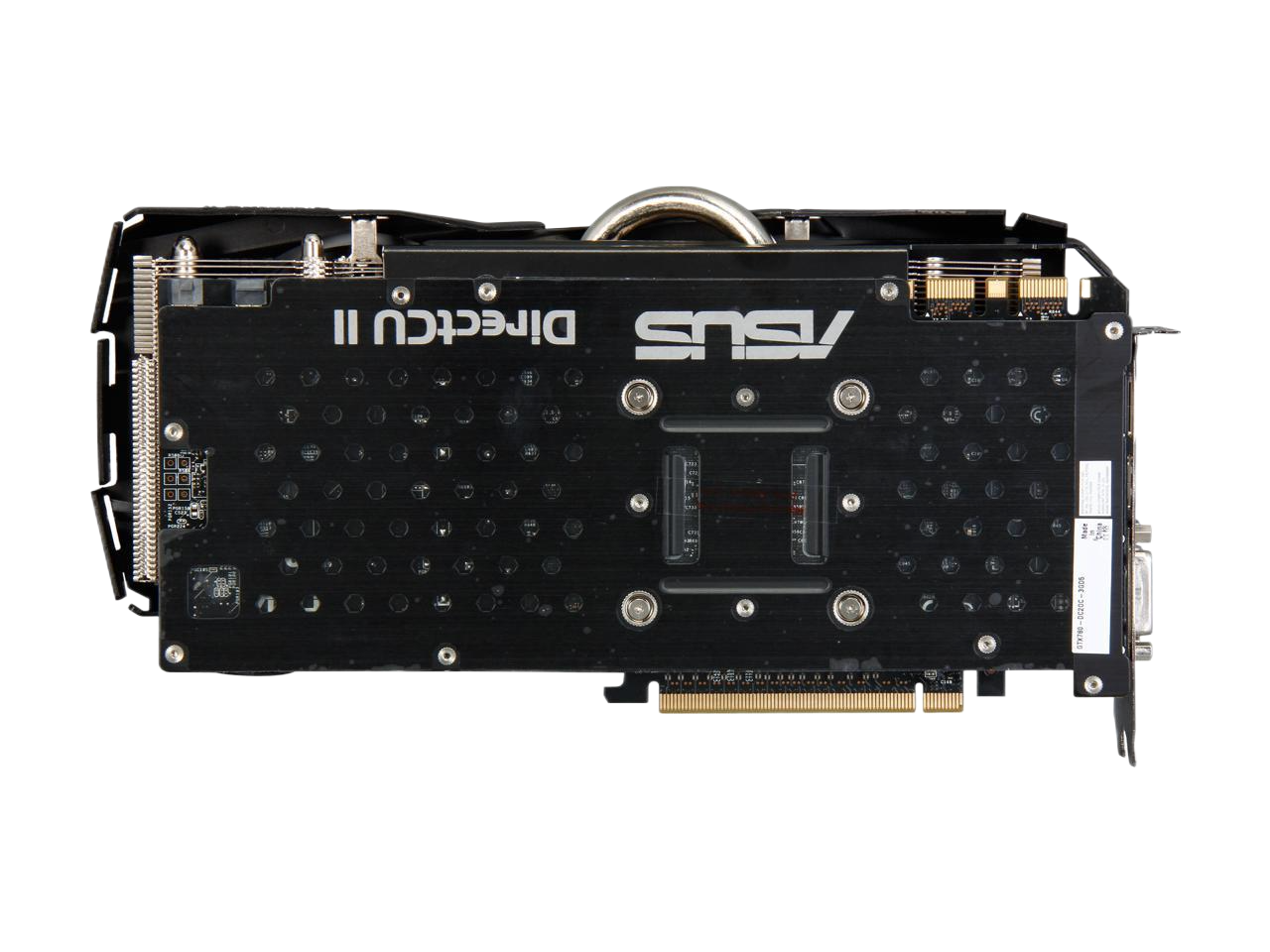 ASUS GeForce GTX 780 3GB 384-Bit GDDR5 G-SYNC Support PCI Express 3.0 HDCP Ready SLI Support Video Card GTX780-DC2OC-3GD5