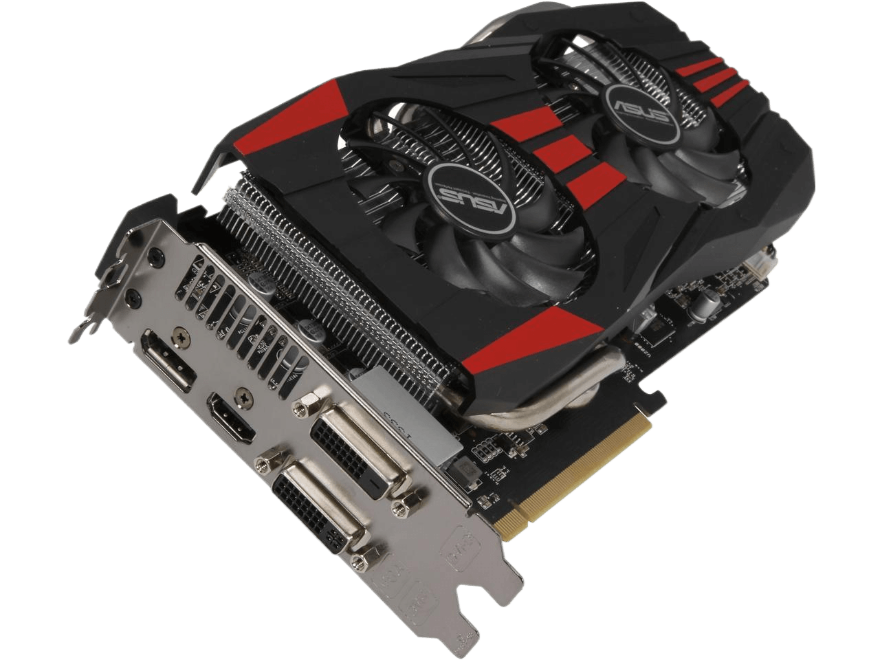 ASUS DirectCU II Radeon R9 270X 2GB GDDR5 PCI Express 3.0 CrossFireX Support Video Card R9270X-DC2T-2GD5