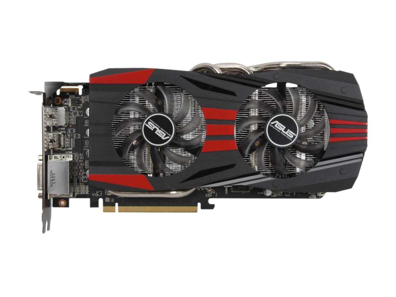 ASUS DirectCU II Radeon R9 270X 2GB GDDR5 PCI Express 3.0 CrossFireX Support Video Card R9270X-DC2T-2GD5