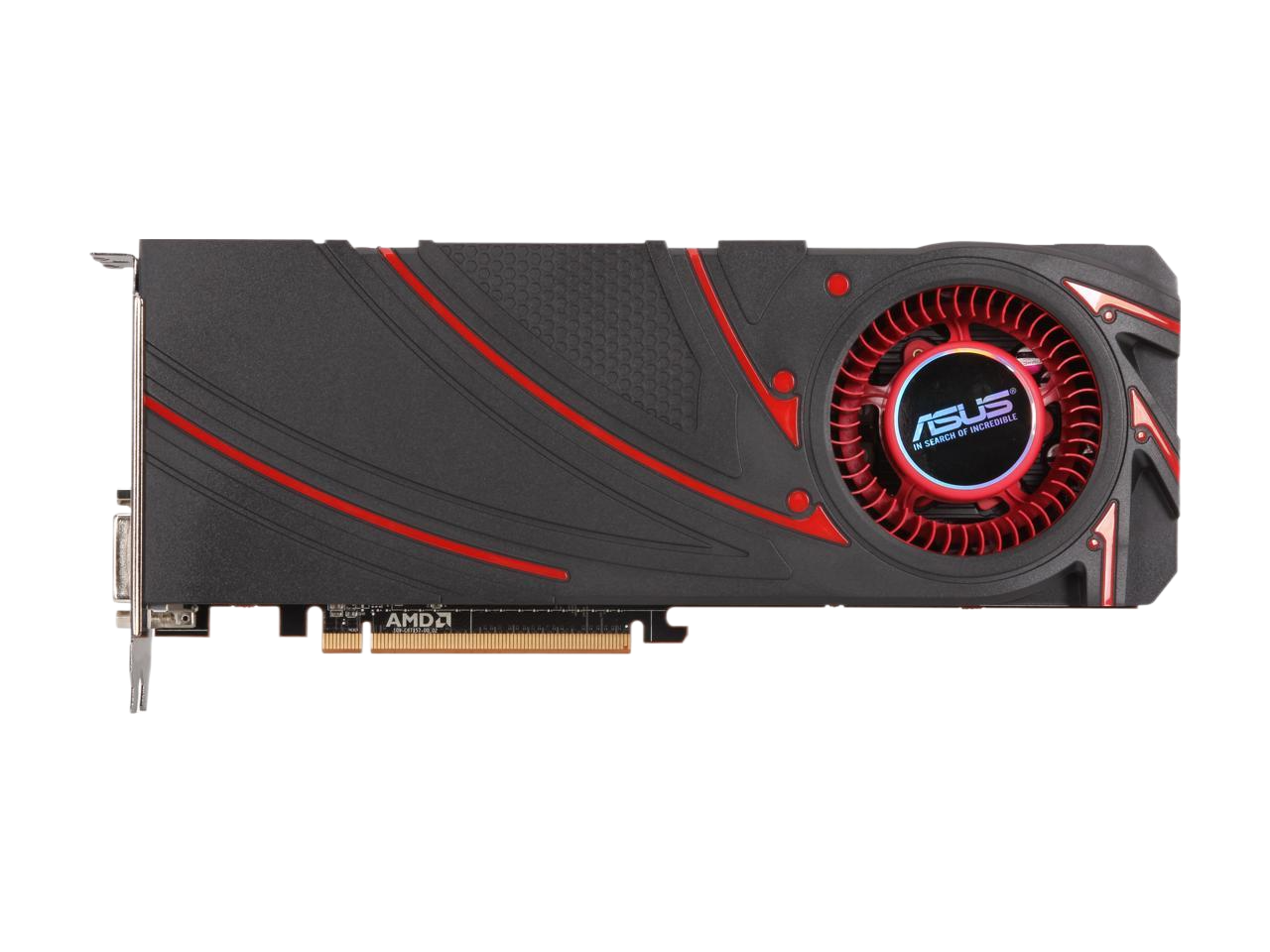 ASUS Radeon R9 290X 4GB GDDR5 PCI Express 3.0 CrossFireX Support Video Card R9290X-G-4GD5