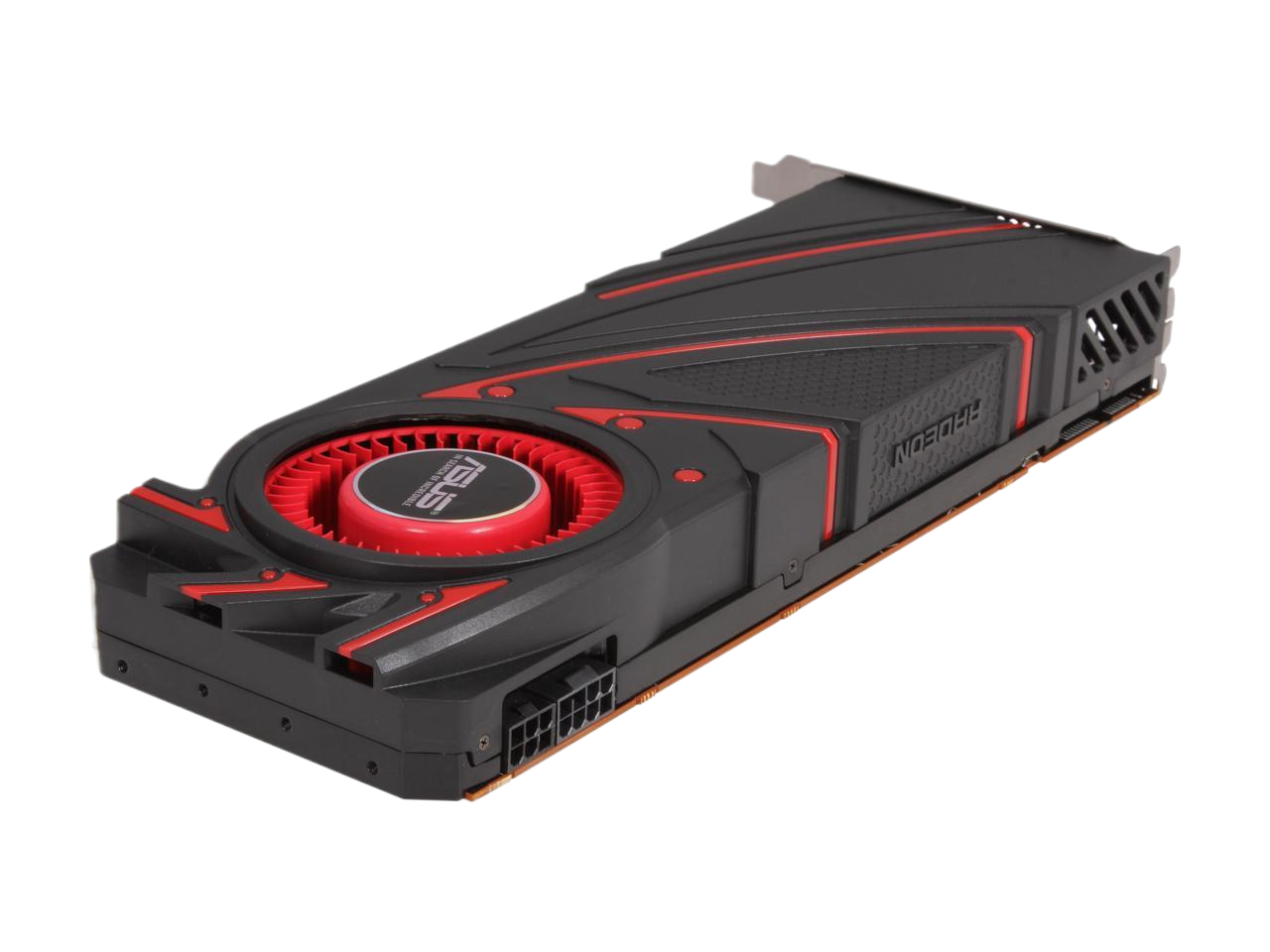 ASUS Radeon R9 290X 4GB GDDR5 PCI Express 3.0 CrossFireX Support Video Card R9290X-G-4GD5