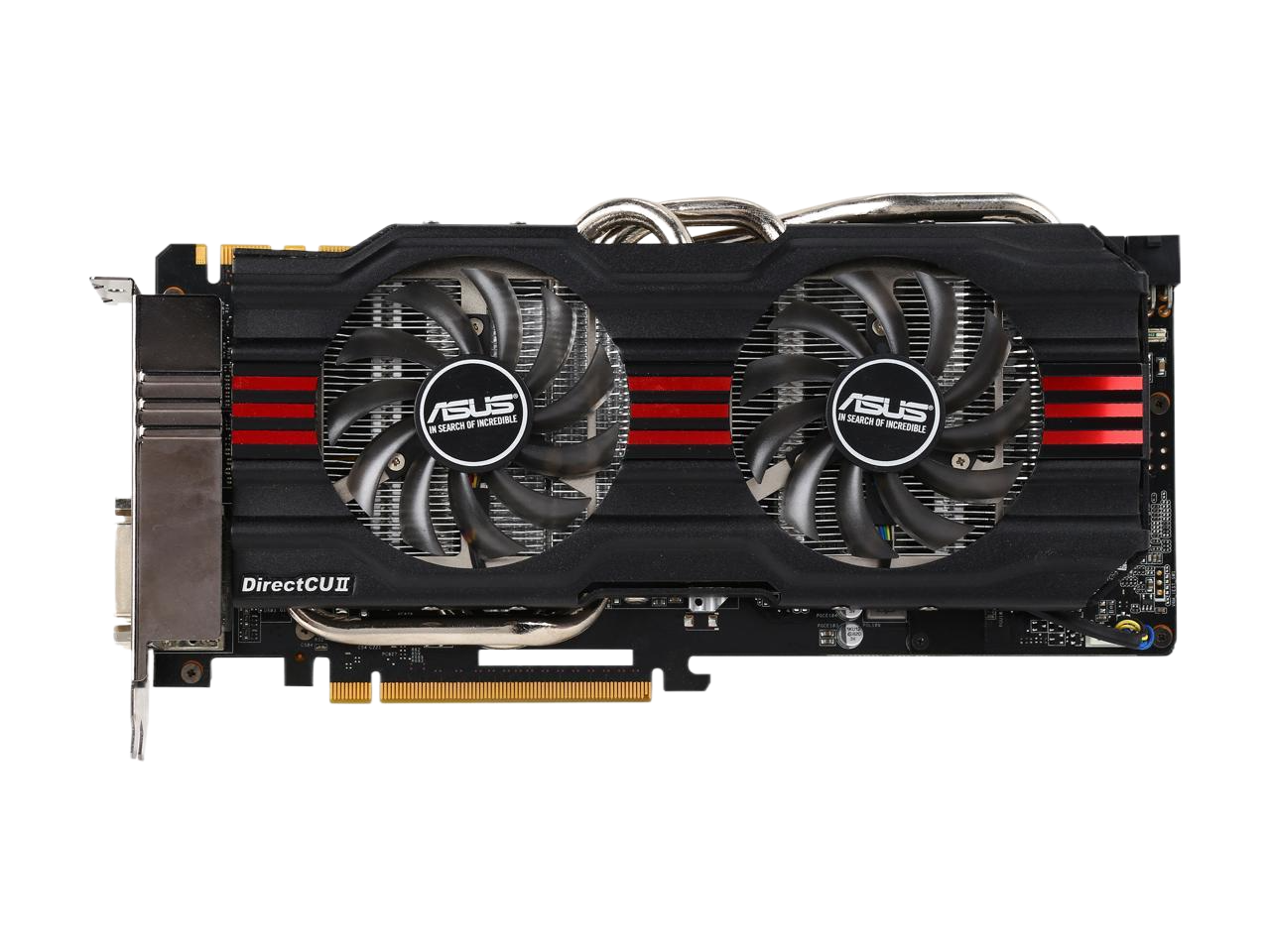 ASUS GeForce GTX 770 2GB GDDR5 PCI Express 3.0 SLI Support Video Card GTX770-DC2OC-2GD5