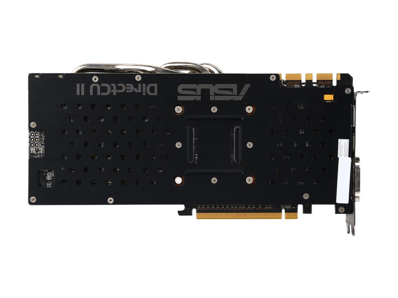 ASUS GeForce GTX 770 2GB GDDR5 PCI Express 3.0 SLI Support Video Card GTX770-DC2OC-2GD5