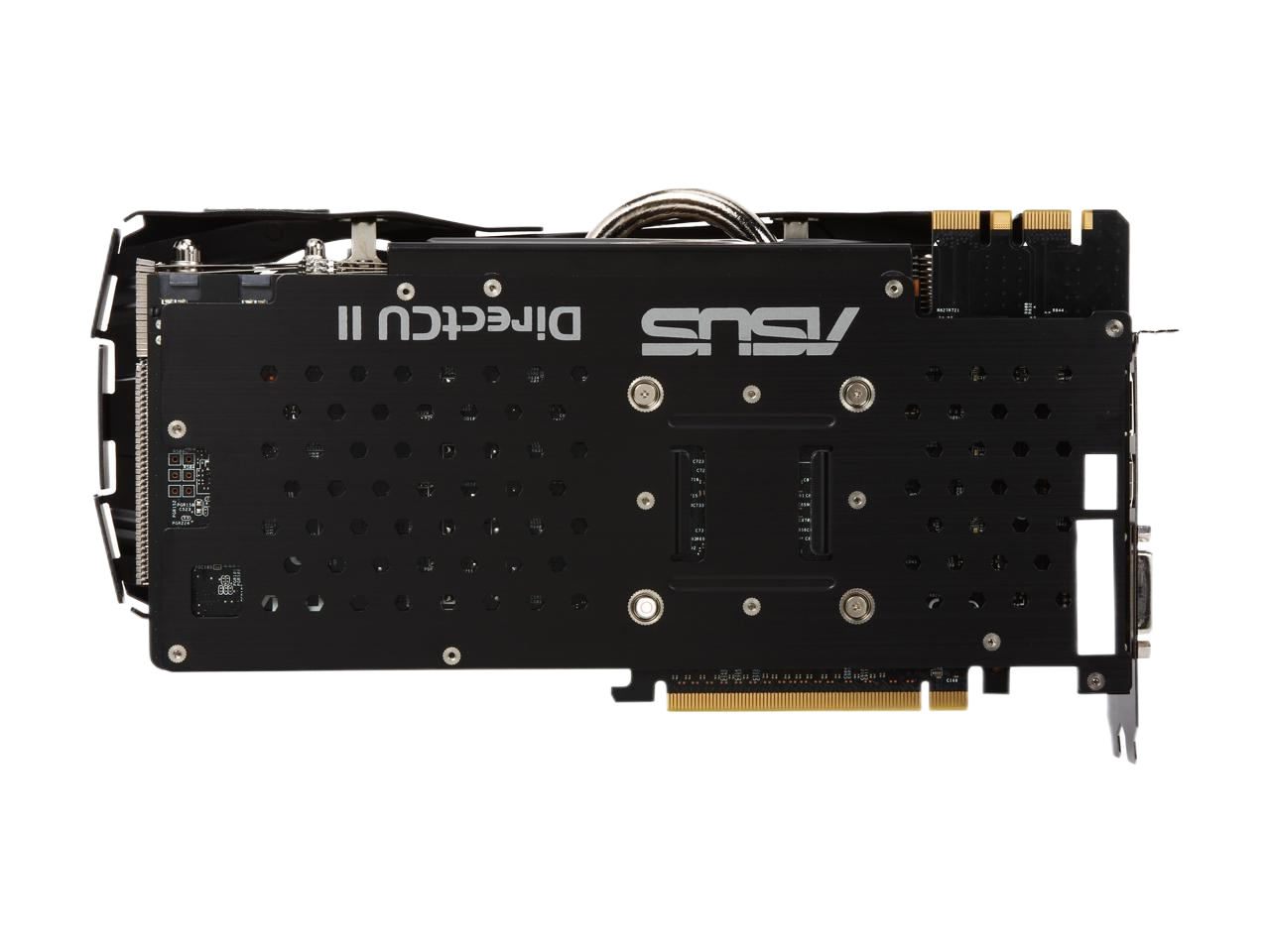 ASUS DirectCU II G-SYNC Support GeForce GTX 780 Ti 3GB 384-Bit GDDR5 PCI Express 3.0 HDCP Ready SLI Support Video Card GTX780TI-DC2OC-3GD5