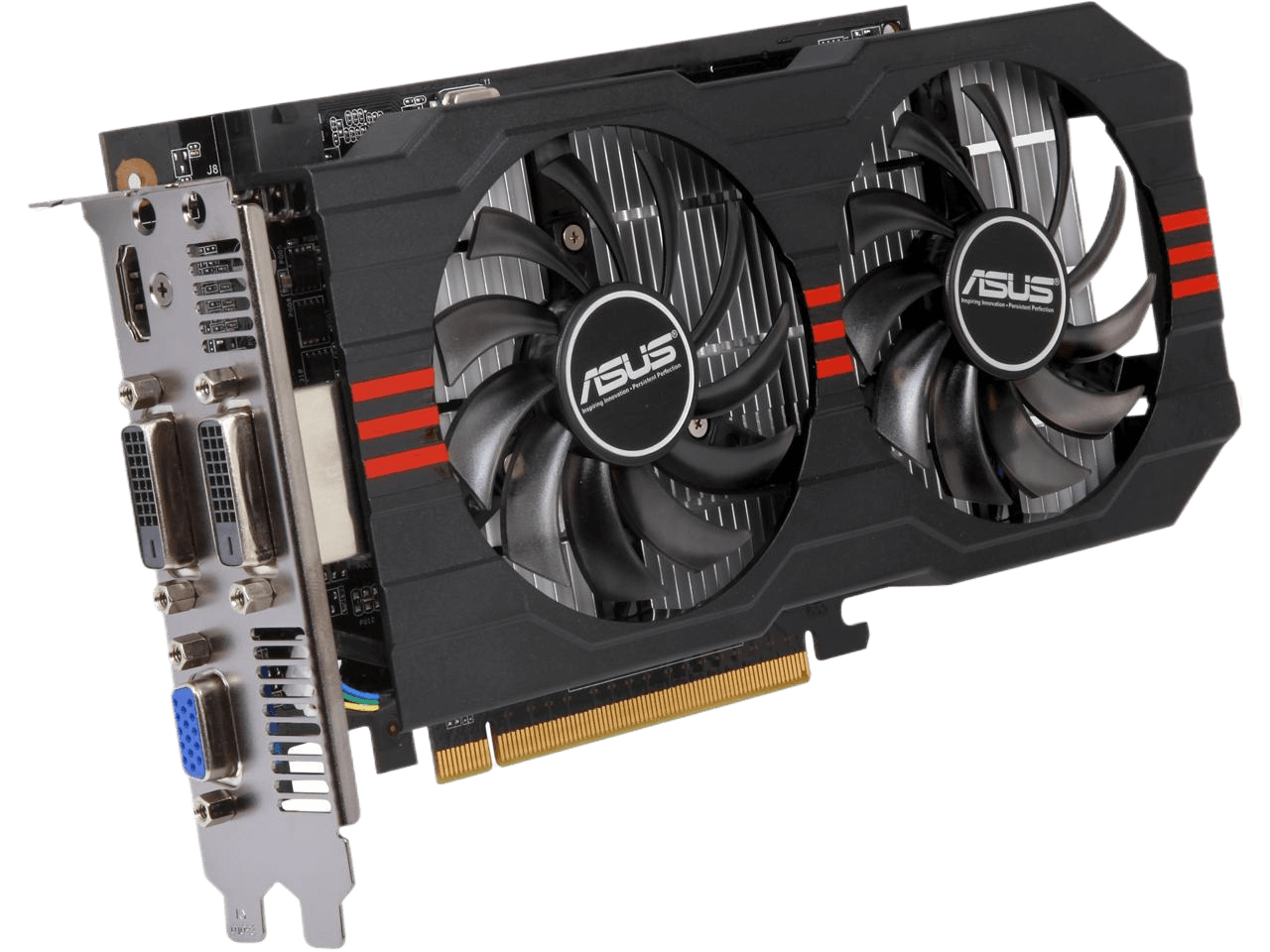 ASUS 2GB GeForce GTX 750 Ti GDDR5 128-Bit PCI Express 3.0 HDCP Ready Video Card Model GTX750TI-OC-2GD5