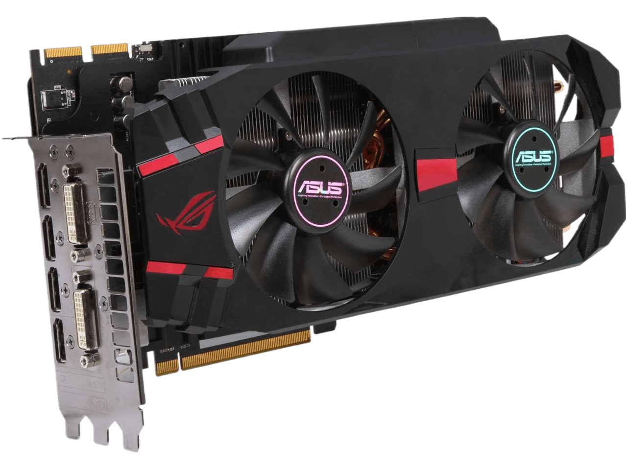ASUS Radeon HD 7970 3GB GDDR5 PCI Express 3.0 x16 CrossFireX Support Video Card HD7970-DC2T-3GD5
