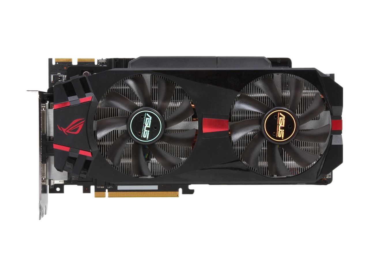 ASUS Radeon HD 7970 3GB GDDR5 PCI Express 3.0 x16 CrossFireX Support Video Card HD7970-DC2T-3GD5
