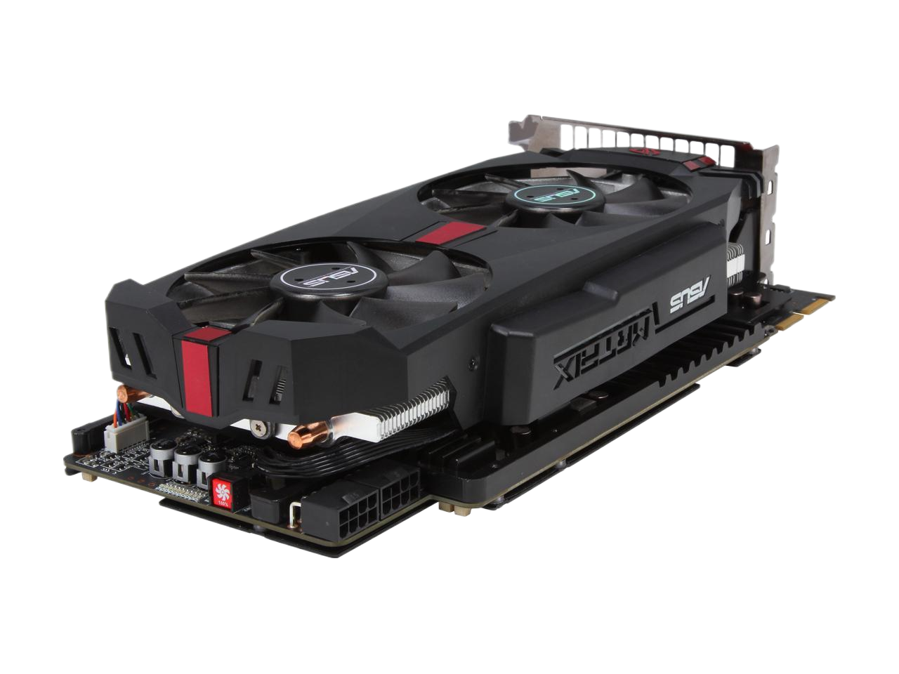 ASUS Radeon HD 7970 3GB GDDR5 PCI Express 3.0 x16 CrossFireX Support Video Card HD7970-DC2T-3GD5