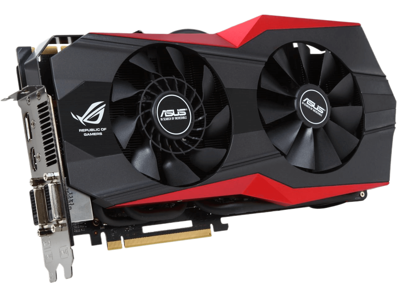 ASUS G-SYNC Support GeForce GTX 780 Ti 3GB 384-Bit GDDR5 PCI Express 3.0 HDCP Ready Video Card ROG MATRIX-GTX780TI-P-3GD5