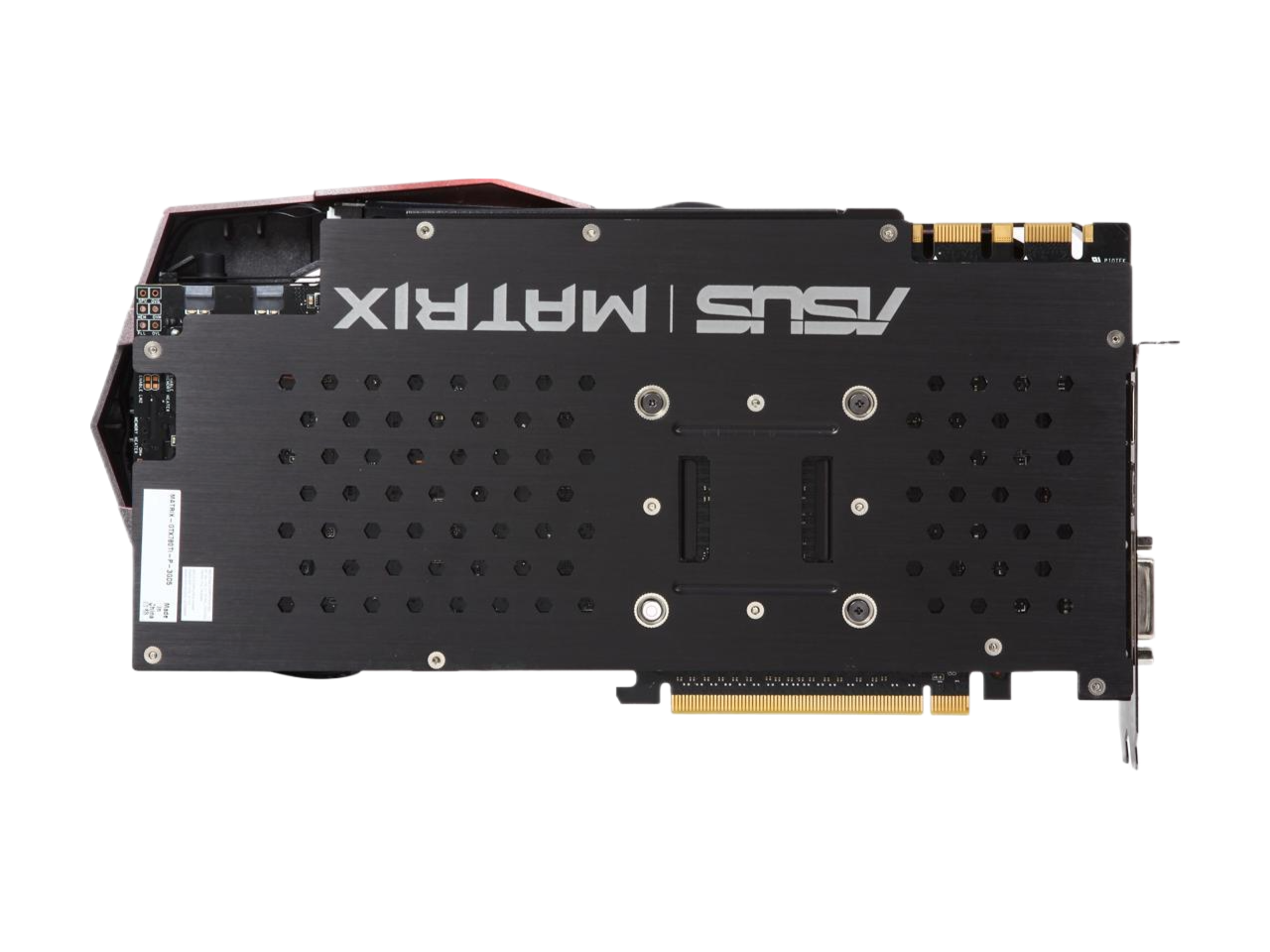 ASUS G-SYNC Support GeForce GTX 780 Ti 3GB 384-Bit GDDR5 PCI Express 3.0 HDCP Ready Video Card ROG MATRIX-GTX780TI-P-3GD5