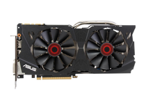 ASUS GeForce GTX 970 4GB GDDR5 PCI Express 3.0 SLI Support G-SYNC Support Video Card STRIX-GTX970-DC2OC-4GD5