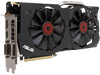 ASUS GeForce GTX 970 4GB GDDR5 PCI Express 3.0 SLI Support G-SYNC Support Video Card STRIX-GTX970-DC2OC-4GD5