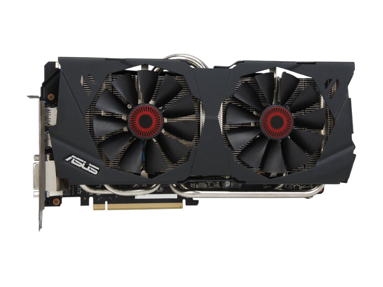 ASUS GeForce GTX 980 4GB GDDR5 PCI Express 3.0 SLI Support Video Card STRIX-GTX980-DC2OC-4GD5