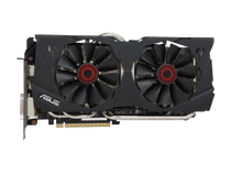 ASUS GeForce GTX 980 4GB GDDR5 PCI Express 3.0 SLI Support Video Card STRIX-GTX980-DC2OC-4GD5