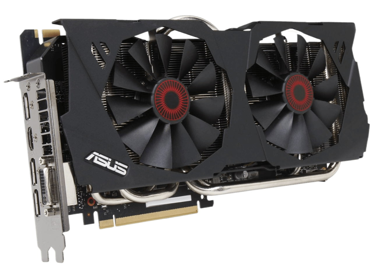 ASUS GeForce GTX 980 4GB GDDR5 PCI Express 3.0 SLI Support Video Card STRIX-GTX980-DC2OC-4GD5