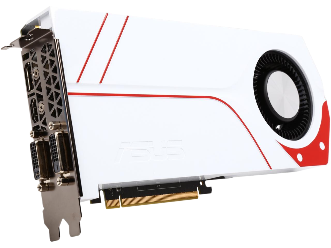 ASUS GeForce GTX 970 4GB GDDR5 PCI Express 3.0 SLI Support Video Card TURBO-GTX970-OC-4GD5