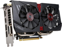 ASUS GeForce GTX 960 4GB GDDR5 PCI Express 3.0 SLI Support STRIX-GTX960-DC2OC-4GD5 Video Card