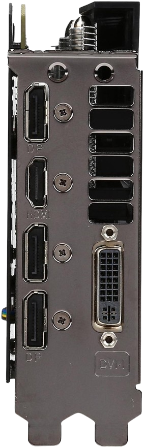 ASUS GeForce GTX 960 4GB GDDR5 PCI Express 3.0 SLI Support STRIX-GTX960-DC2OC-4GD5 Video Card