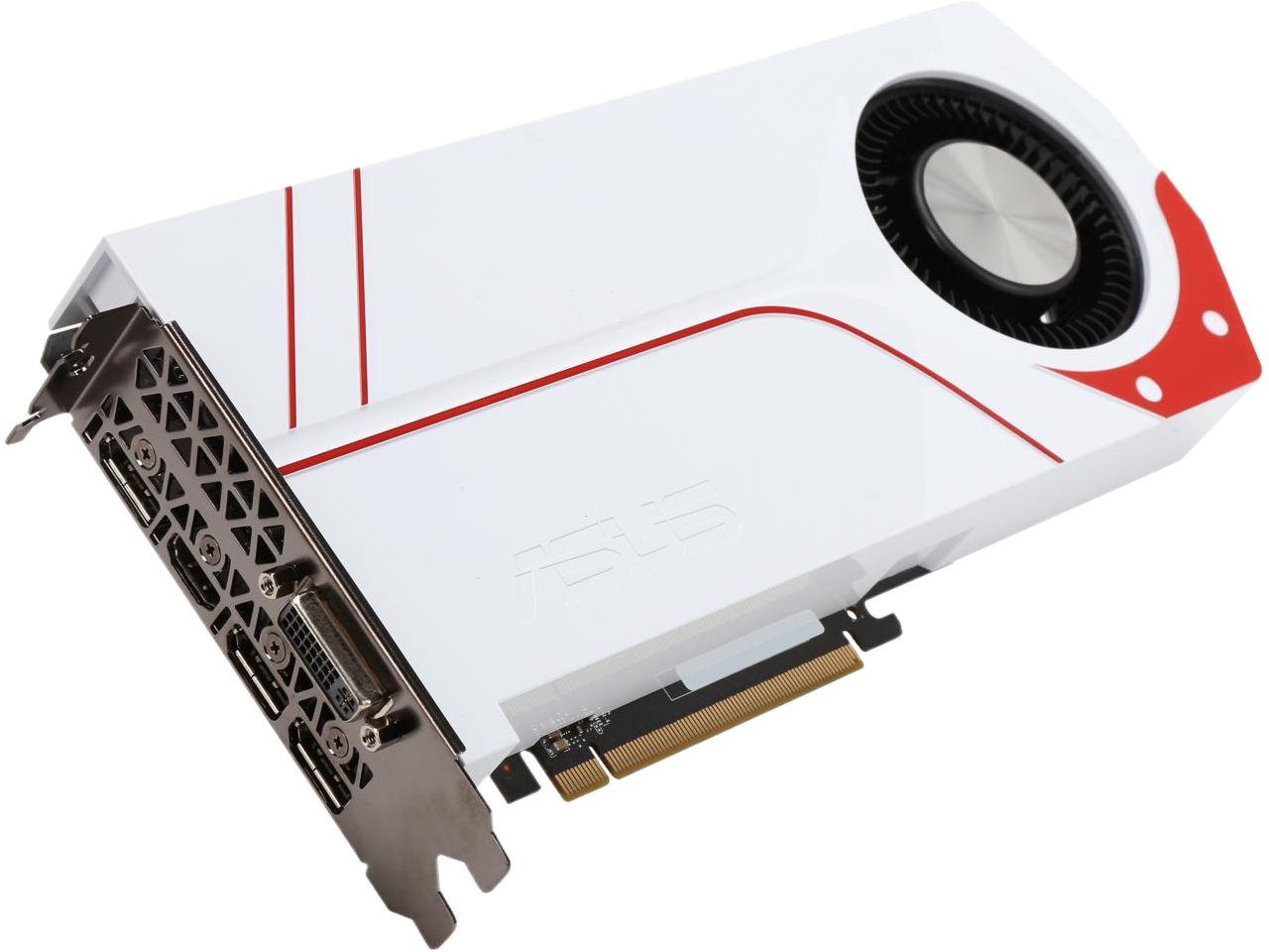 ASUS GeForce GTX 960 2GB GDDR5 PCI Express 3.0 SLI Support Video Card TURBO-GTX960-OC-2GD5
