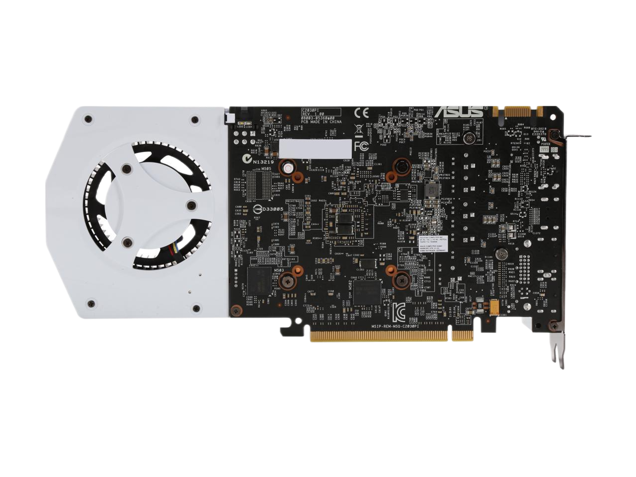 ASUS GeForce GTX 960 2GB GDDR5 PCI Express 3.0 SLI Support Video Card TURBO-GTX960-OC-2GD5