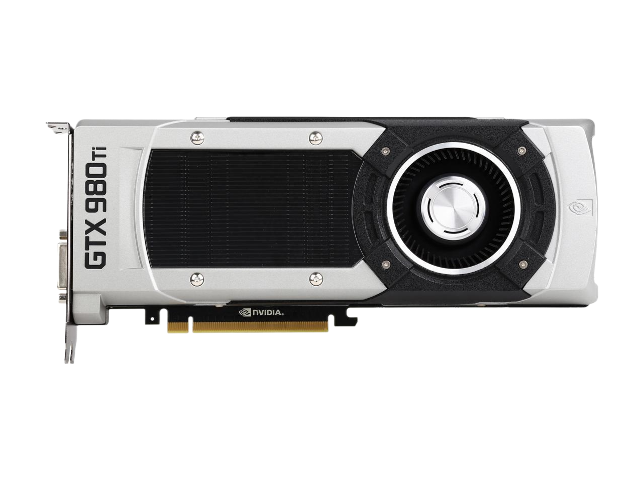 EVGA GeForce GTX 980 Ti 6GB GDDR5 PCI Express 3.0 x16 SLI Support VR  EDITION GAMING Video Card 06G-P4-3998-KR