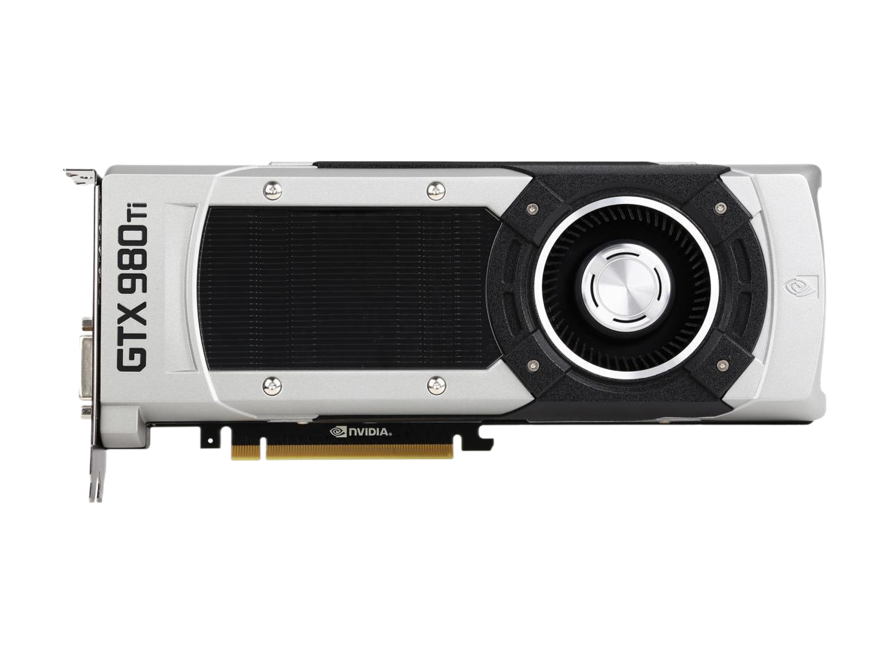 EVGA GeForce GTX 980 Ti 6GB GDDR5 PCI Express 3.0 x16 SLI Support