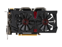 ASUS Radeon R7 370 4GB GDDR5 PCI Express 3.0 Video Card STRIX-R7370-DC2OC-4GD5-GAMING
