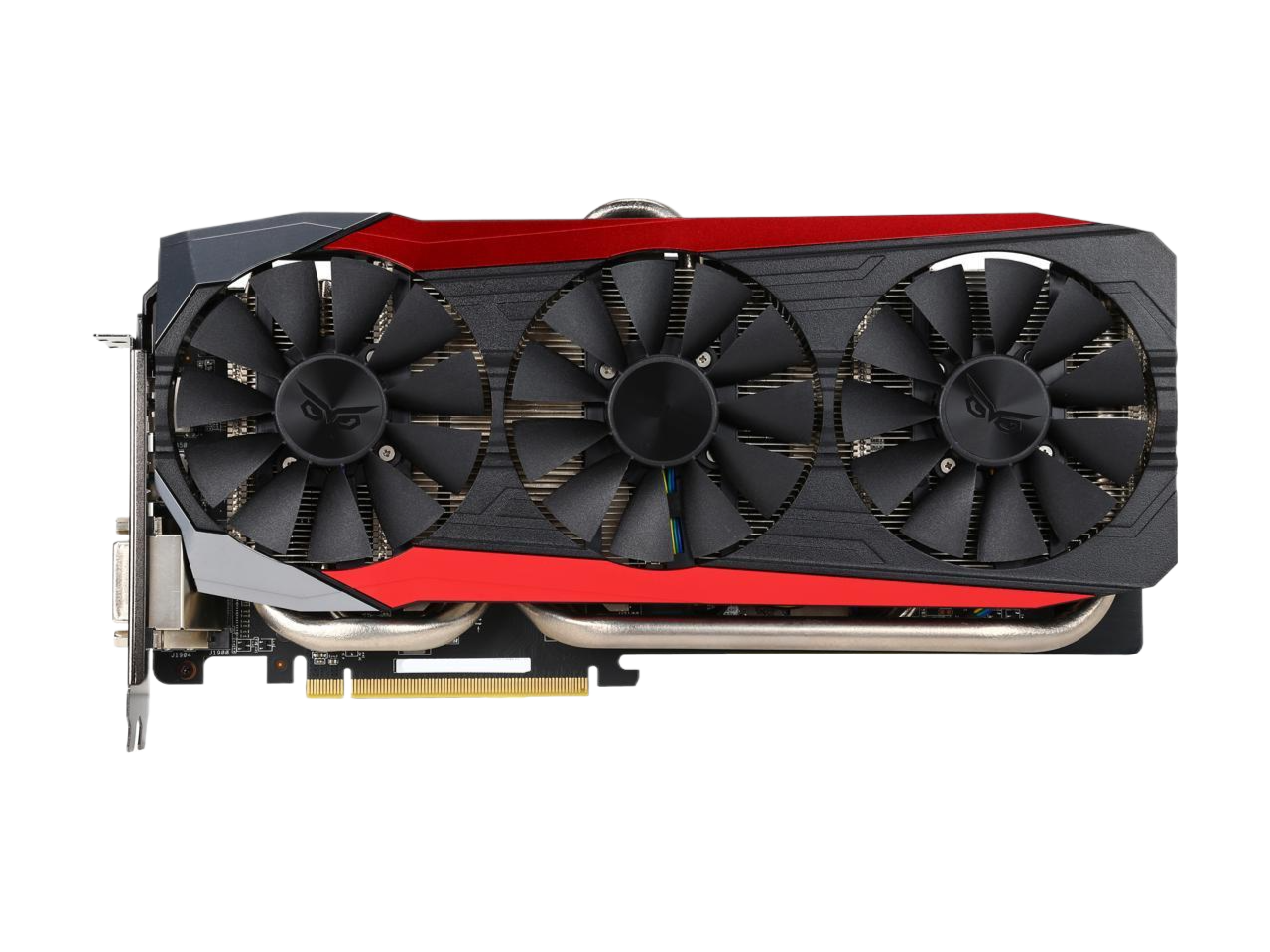 ASUS Radeon R9 390 8GB GDDR5 PCI Express 3.0 Video Card STRIX-R9390-DC3OC-8GD5-GAMING