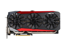 ASUS Radeon R9 390 8GB GDDR5 PCI Express 3.0 Video Card STRIX-R9390-DC3OC-8GD5-GAMING