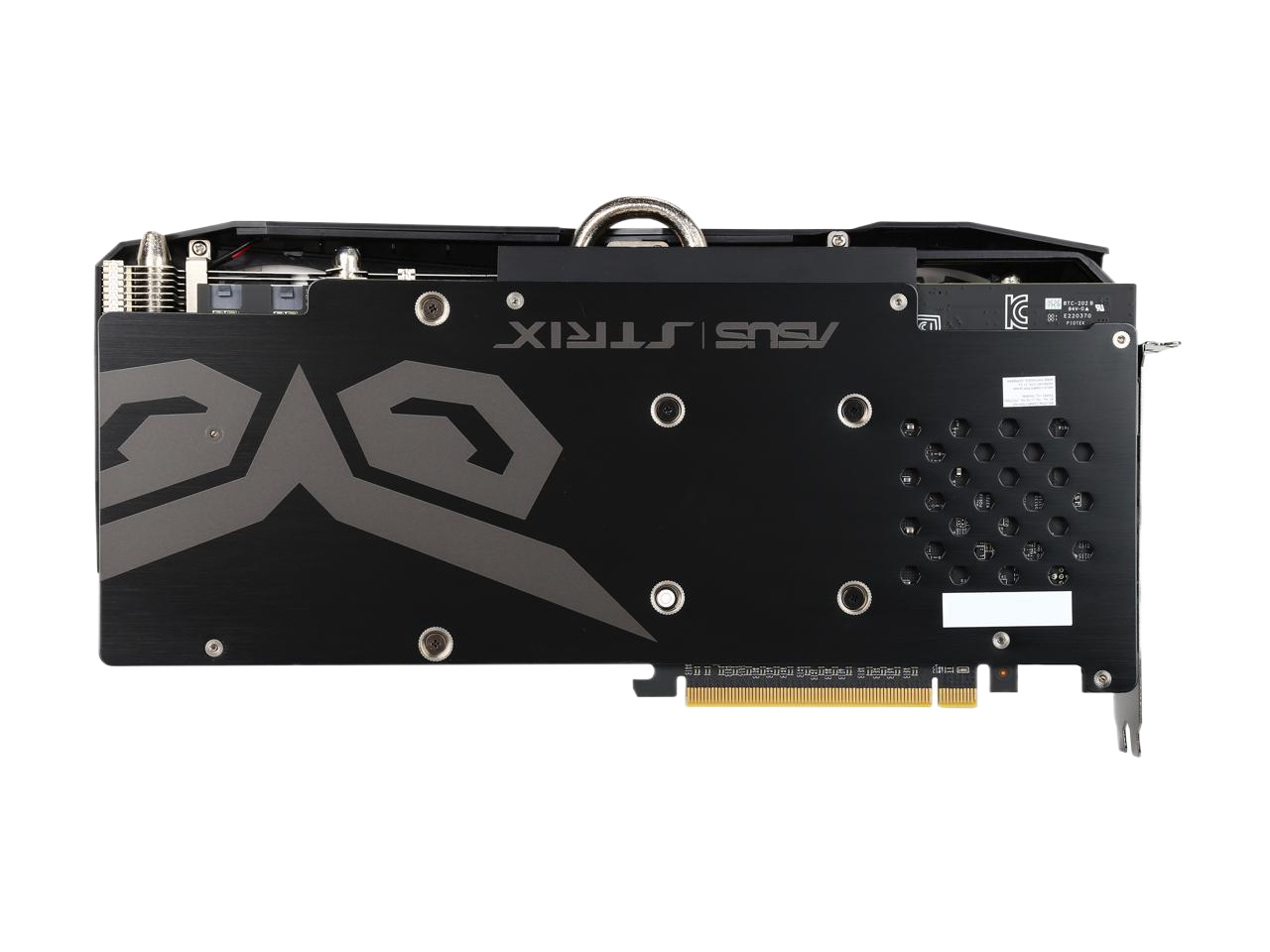 ASUS Radeon R9 390 8GB GDDR5 PCI Express 3.0 Video Card STRIX-R9390-DC3OC-8GD5-GAMING