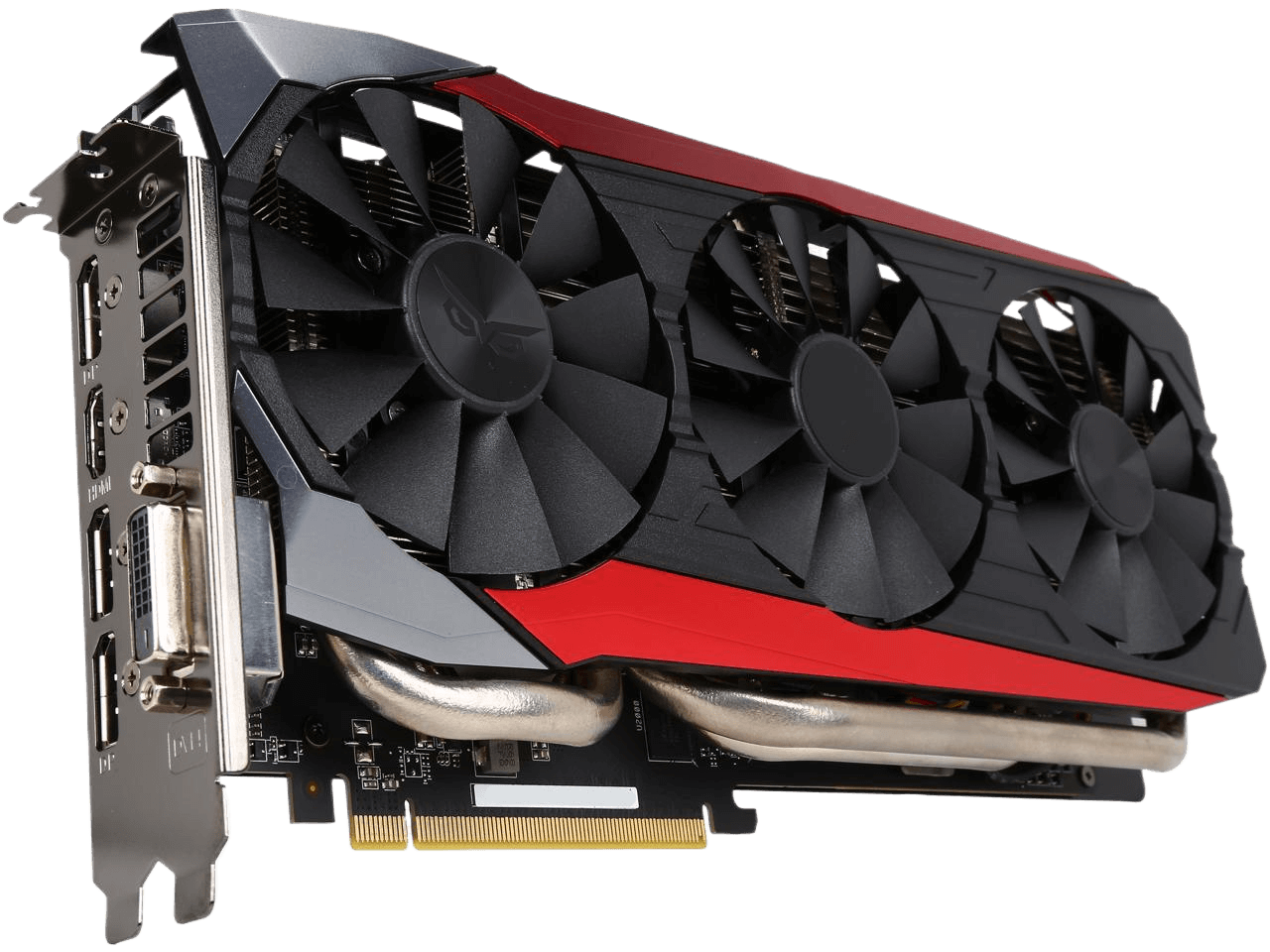ASUS Radeon R9 390 8GB GDDR5 PCI Express 3.0 Video Card STRIX-R9390-DC3OC-8GD5-GAMING
