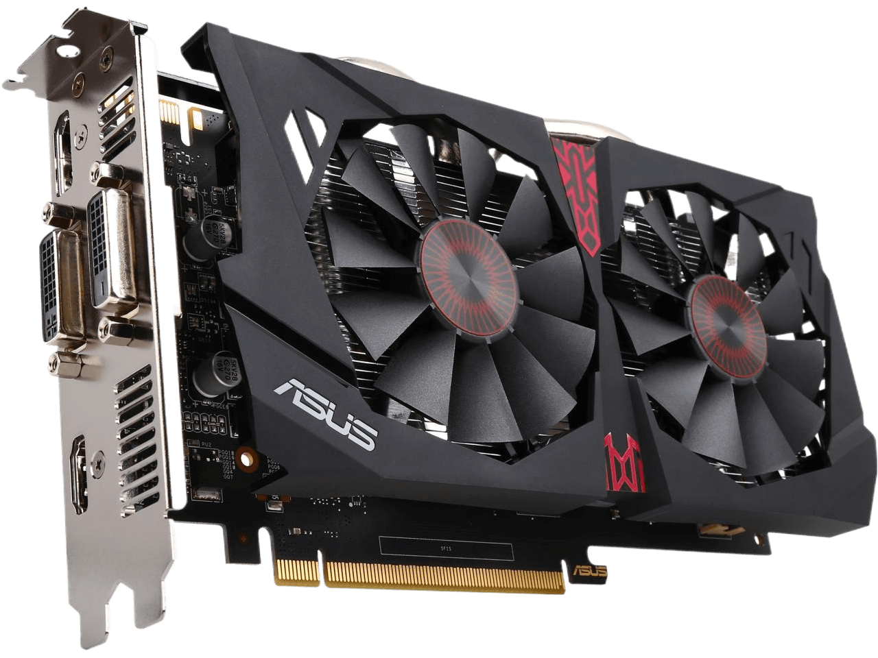 ASUS GeForce GTX 950 2GB GDDR5 PCI Express 3.0 SLI Support Video Card STRIX-GTX950-DC2OC-2GD5-GAMING