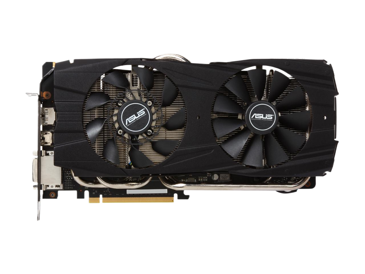 ASUS DirectCU II G-SYNC Support GeForce GTX 780 Ti 3GB 384-Bit GDDR5 PCI Express 3.0 HDCP Ready SLI Support Video Card GTX780TI-DC2OC-3GD5
