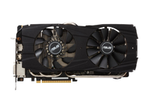 ASUS DirectCU II G-SYNC Support GeForce GTX 780 Ti 3GB 384-Bit GDDR5 PCI Express 3.0 HDCP Ready SLI Support Video Card GTX780TI-DC2OC-3GD5