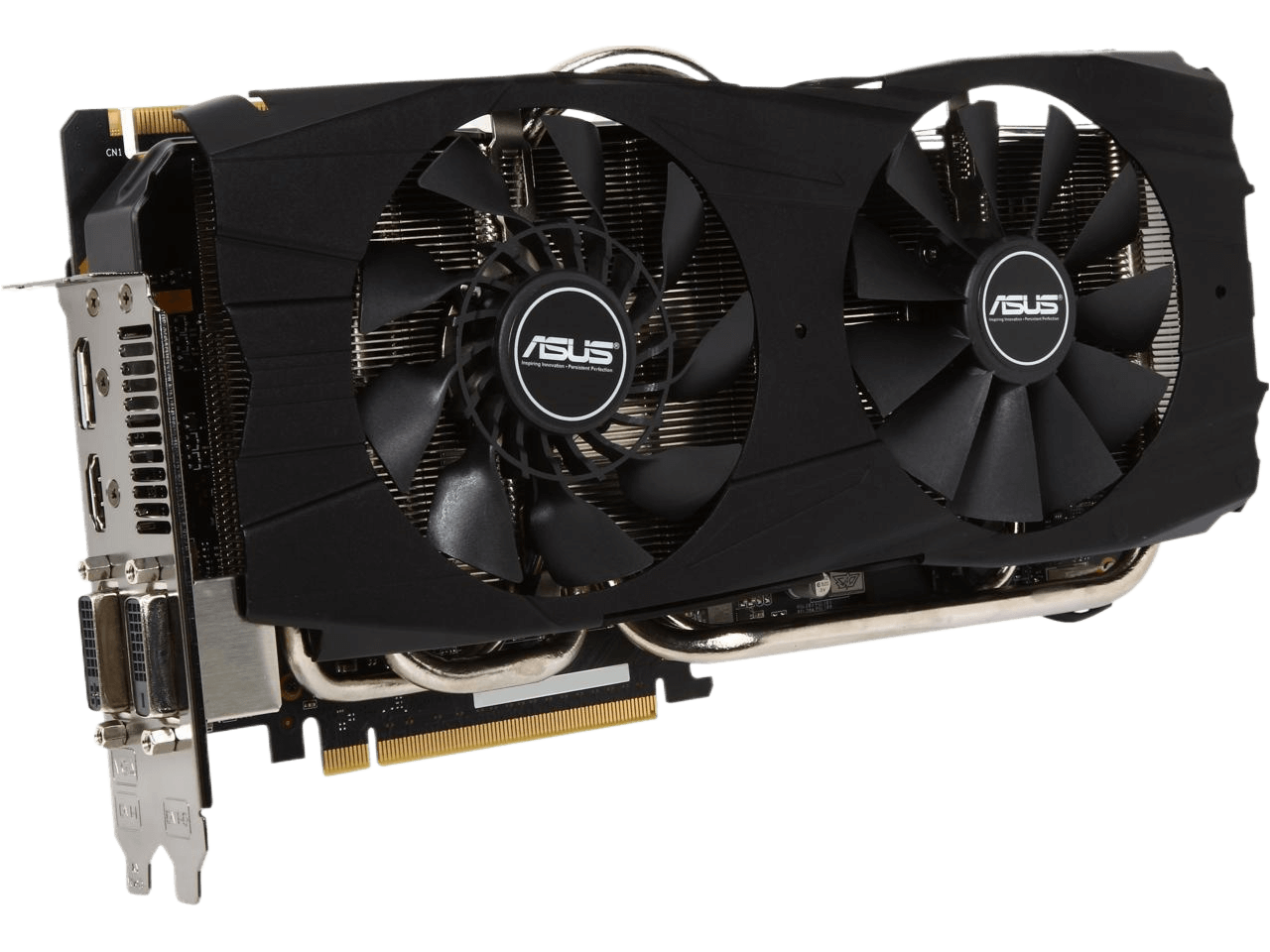 ASUS DirectCU II G-SYNC Support GeForce GTX 780 Ti 3GB 384-Bit GDDR5 PCI Express 3.0 HDCP Ready SLI Support Video Card GTX780TI-DC2OC-3GD5