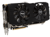 ASUS DirectCU II G-SYNC Support GeForce GTX 780 Ti 3GB 384-Bit GDDR5 PCI Express 3.0 HDCP Ready SLI Support Video Card GTX780TI-DC2OC-3GD5