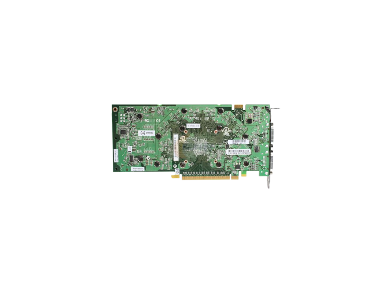 GIGABYTE GeForce 8800 GT 512MB GDDR3 PCI Express 2.0 x16 SLI Support Video Card GV-NX88T512H-B