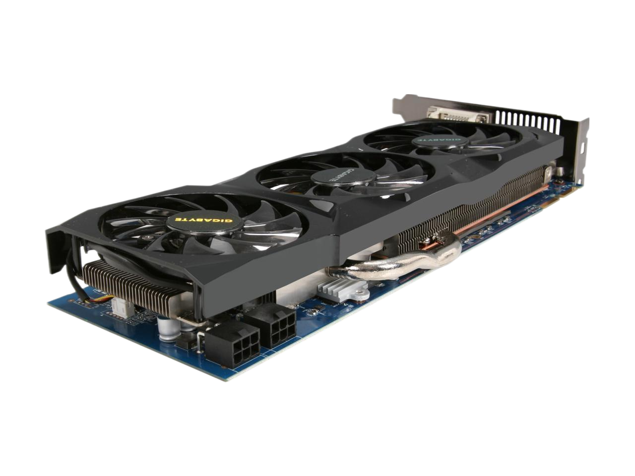 GIGABYTE Radeon HD 6950 1GB GDDR5 PCI Express 2.1 x16 CrossFireX Support Video Card GV-R695OC-1GD