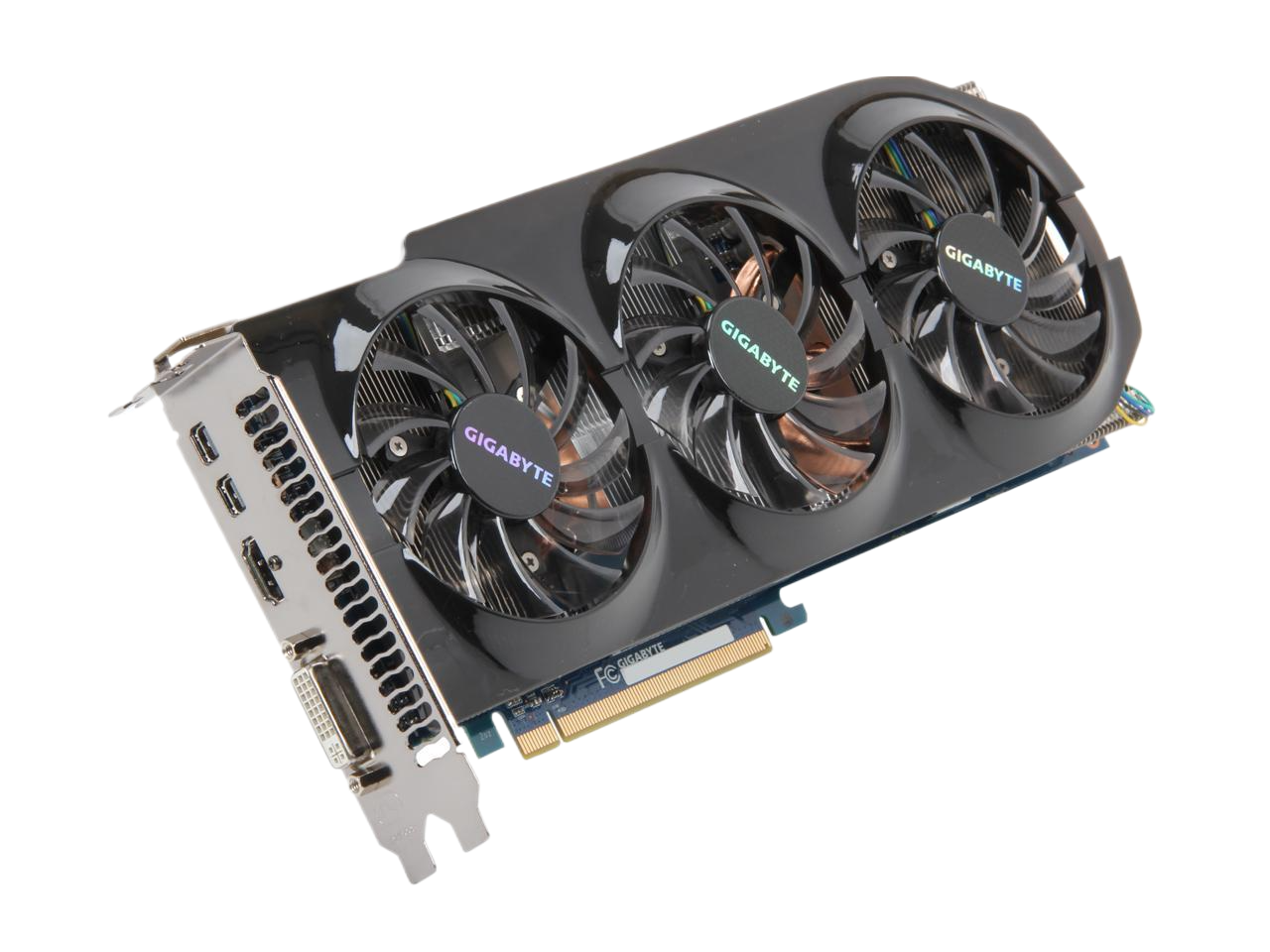 GIGABYTE Radeon HD 7970 3GB GDDR5 PCI Express 3.0 x16 CrossFireX Support Video Card GV-R797OC-3GD