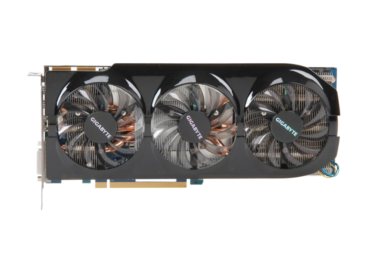 GIGABYTE Radeon HD 7970 3GB GDDR5 PCI Express 3.0 x16 CrossFireX Support Video Card GV-R797OC-3GD