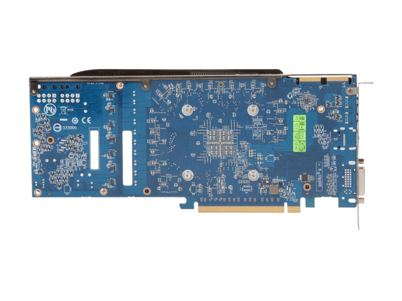 GIGABYTE Radeon HD 7970 3GB GDDR5 PCI Express 3.0 x16 CrossFireX Support Video Card GV-R797OC-3GD