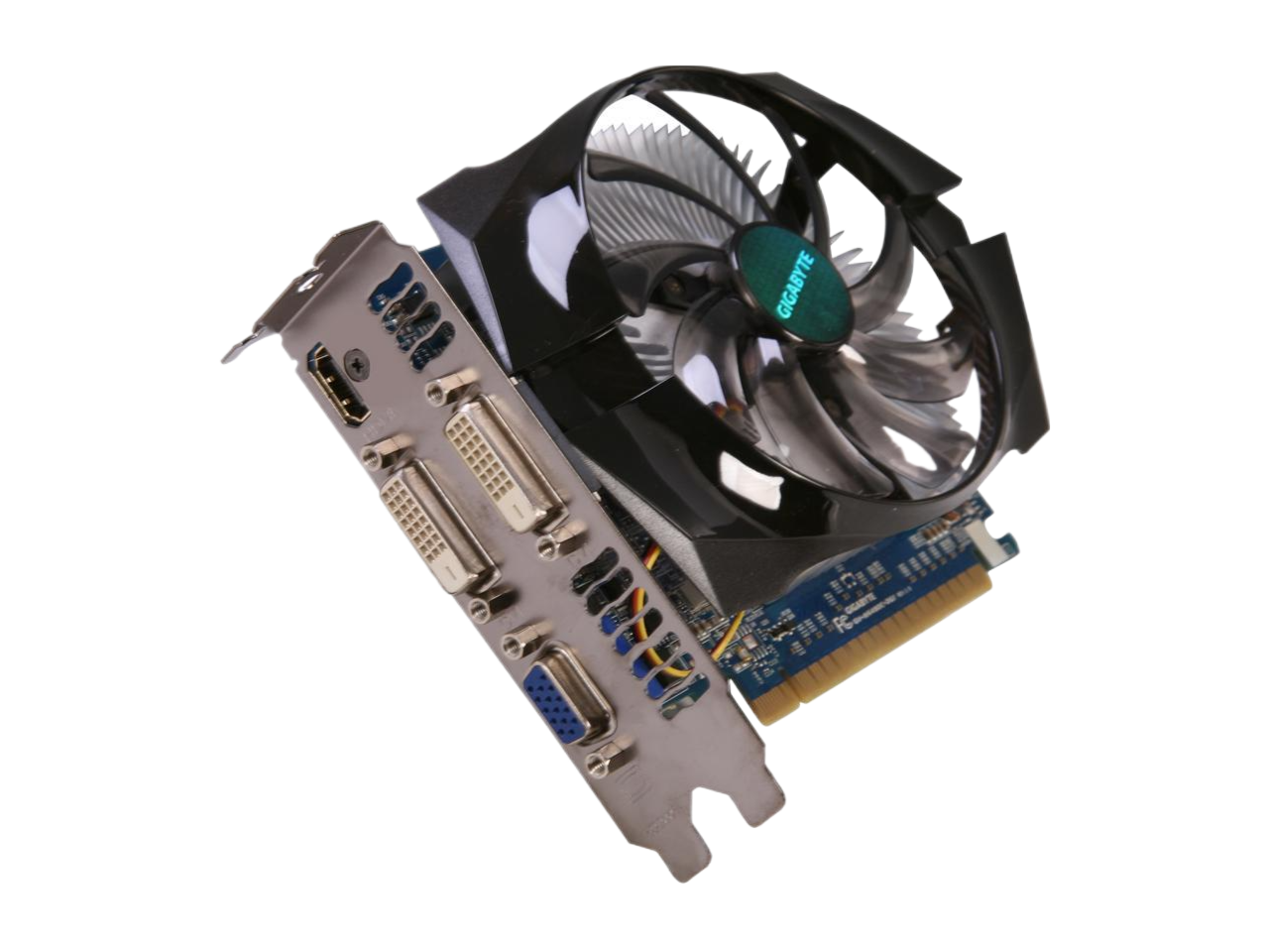 GIGABYTE GeForce GT 640 2GB DDR3 PCI Express 3.0 x16 Video Card GV-N640OC-2GI