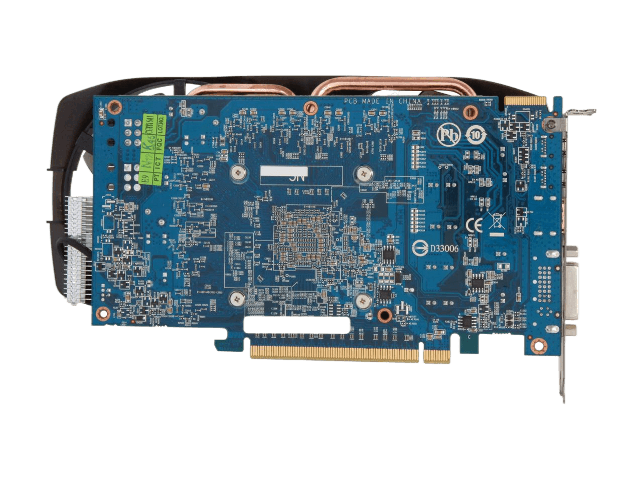 GIGABYTE Radeon HD 7850 1GB GDDR5 PCI Express 3.0 x16 CrossFireX Support Video Card GV-R785OC-1GD
