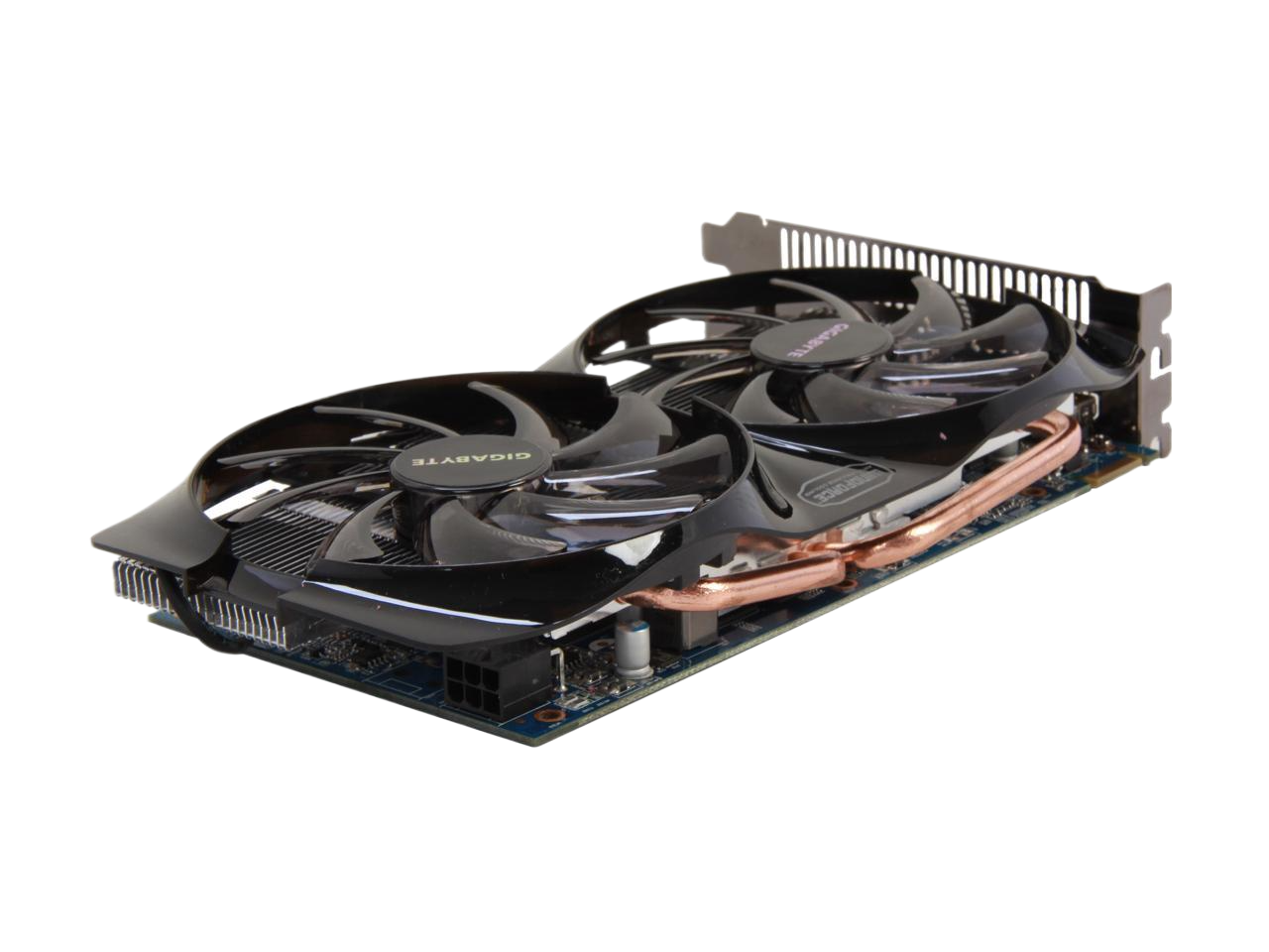 GIGABYTE Radeon HD 7850 1GB GDDR5 PCI Express 3.0 x16 CrossFireX Support Video Card GV-R785OC-1GD