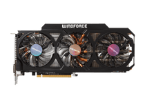GIGABYTE GeForce GTX 770 2GB 256-Bit GDDR5 PCI Express 3.0 HDCP Ready WindForce 3X 450W Video Card GV-N770OC-2GD