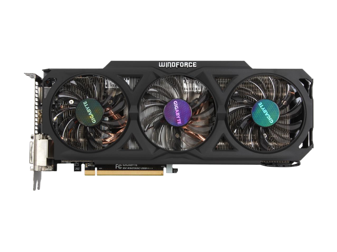 GIGABYTE Radeon R9 270X 2GB GDDR5 PCI Express 3.0 CrossFireX Support Video Card GV-R927XOC-2GD